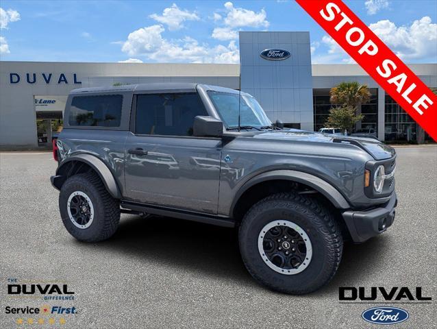 new 2024 Ford Bronco car, priced at $53,597