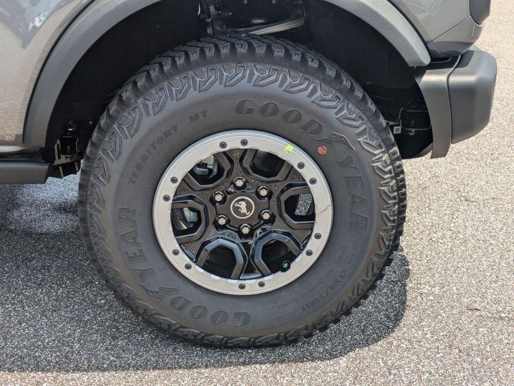 new 2024 Ford Bronco car, priced at $49,970
