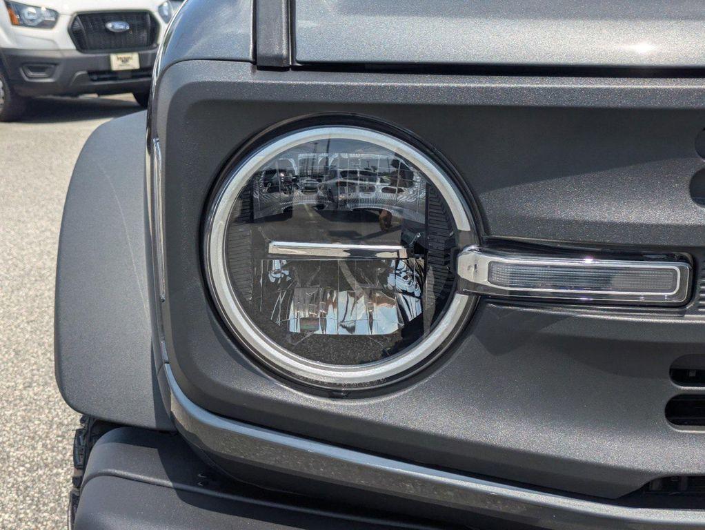 new 2024 Ford Bronco car, priced at $49,970