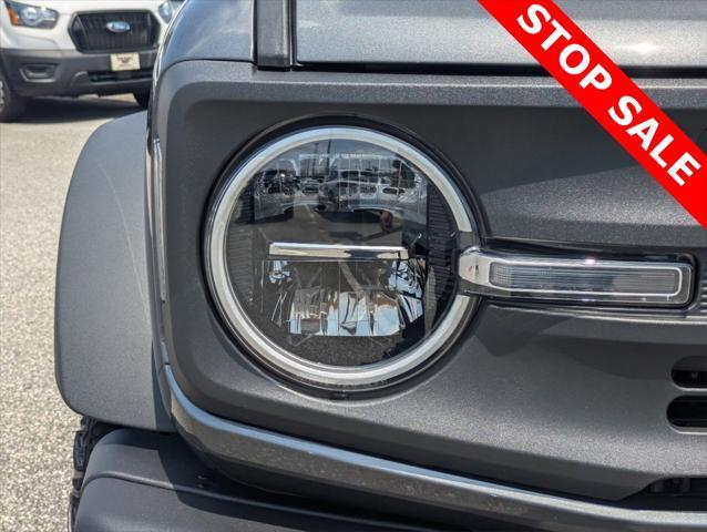 new 2024 Ford Bronco car, priced at $53,597
