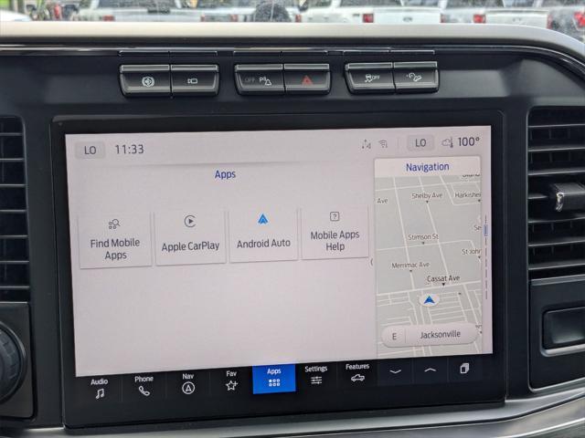 new 2024 Ford F-350 car, priced at $82,181