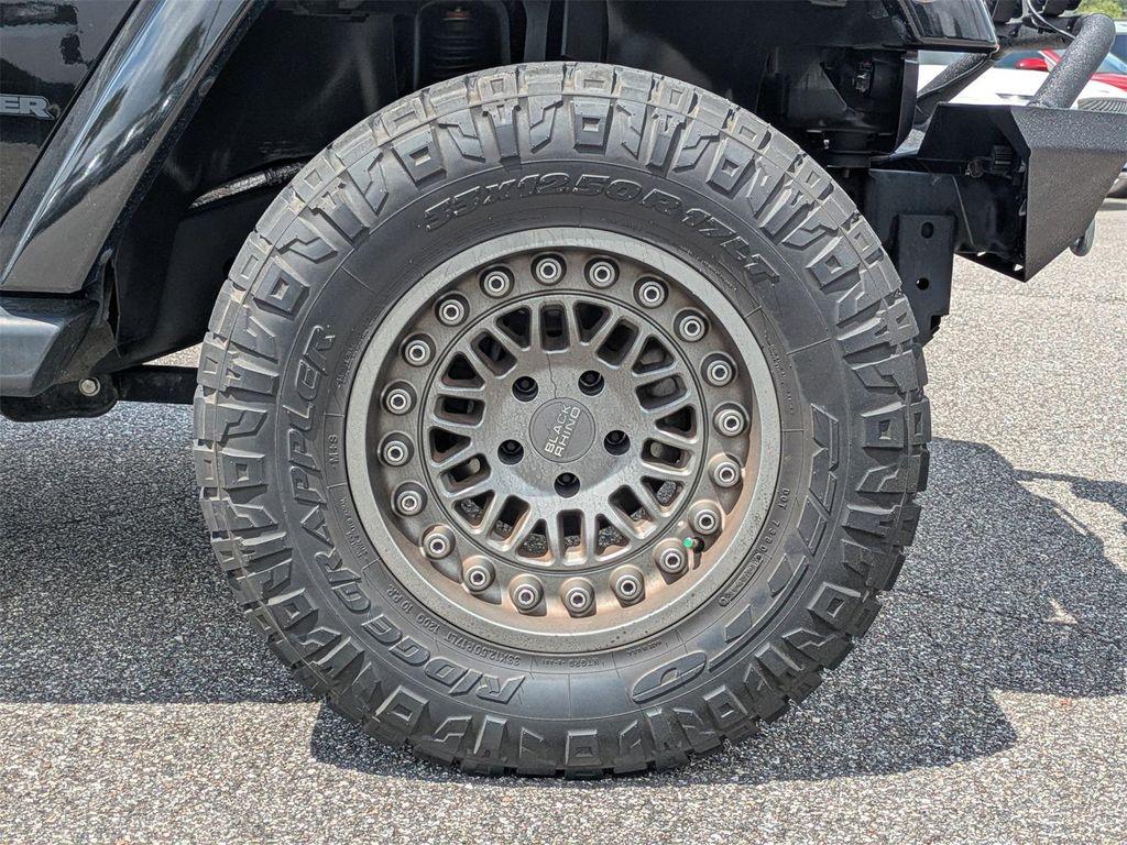 used 2016 Jeep Wrangler Unlimited car, priced at $20,000