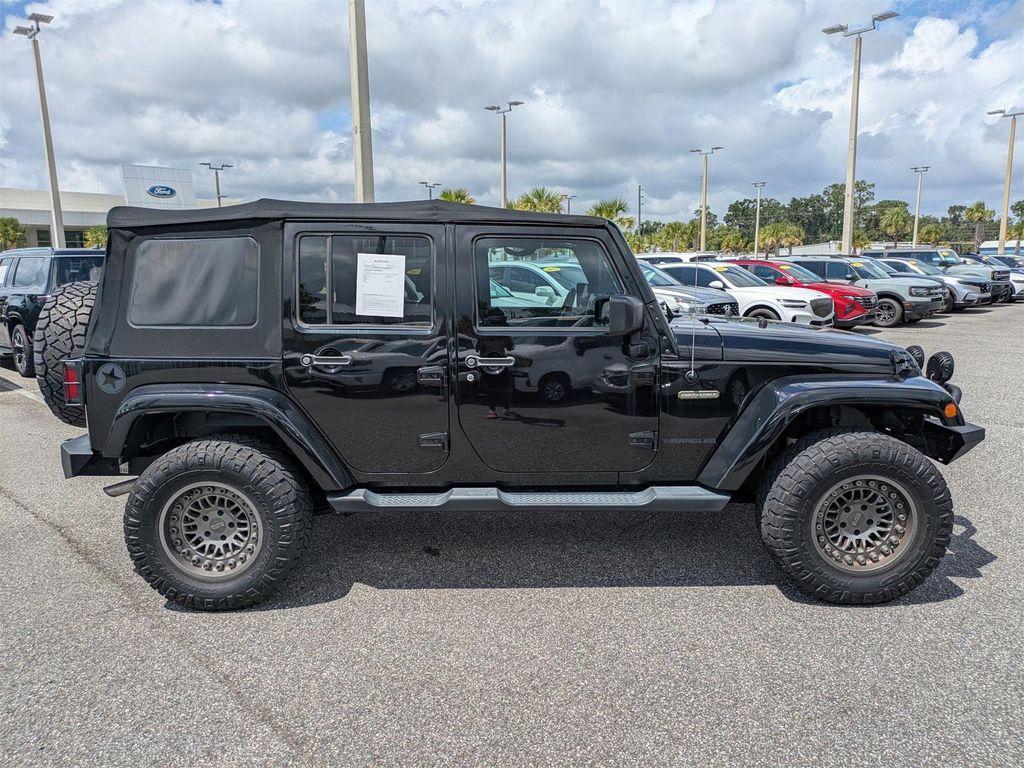 used 2016 Jeep Wrangler Unlimited car, priced at $20,000