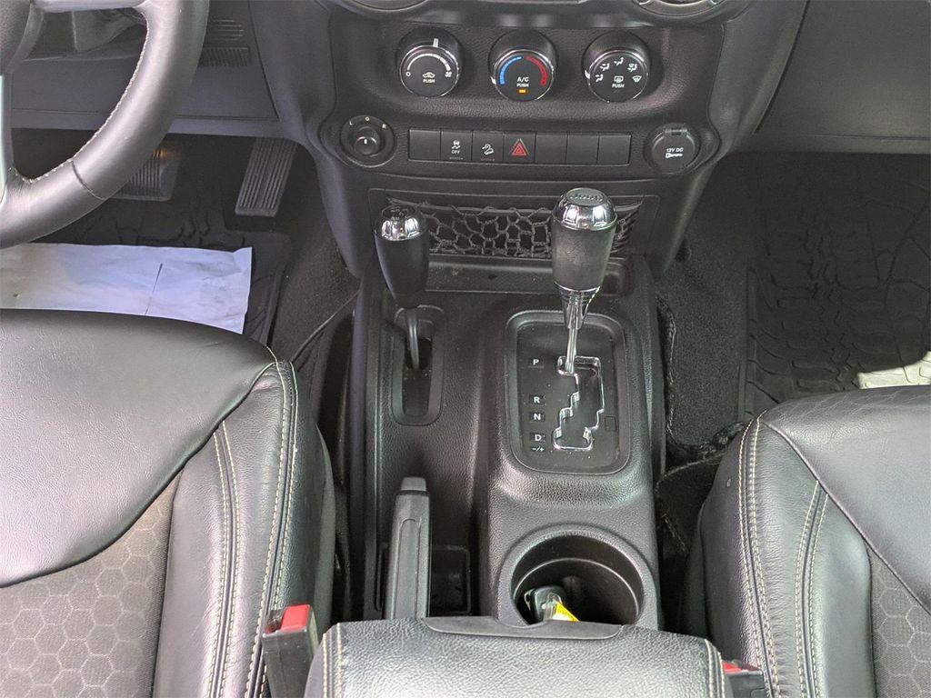 used 2016 Jeep Wrangler Unlimited car, priced at $20,000
