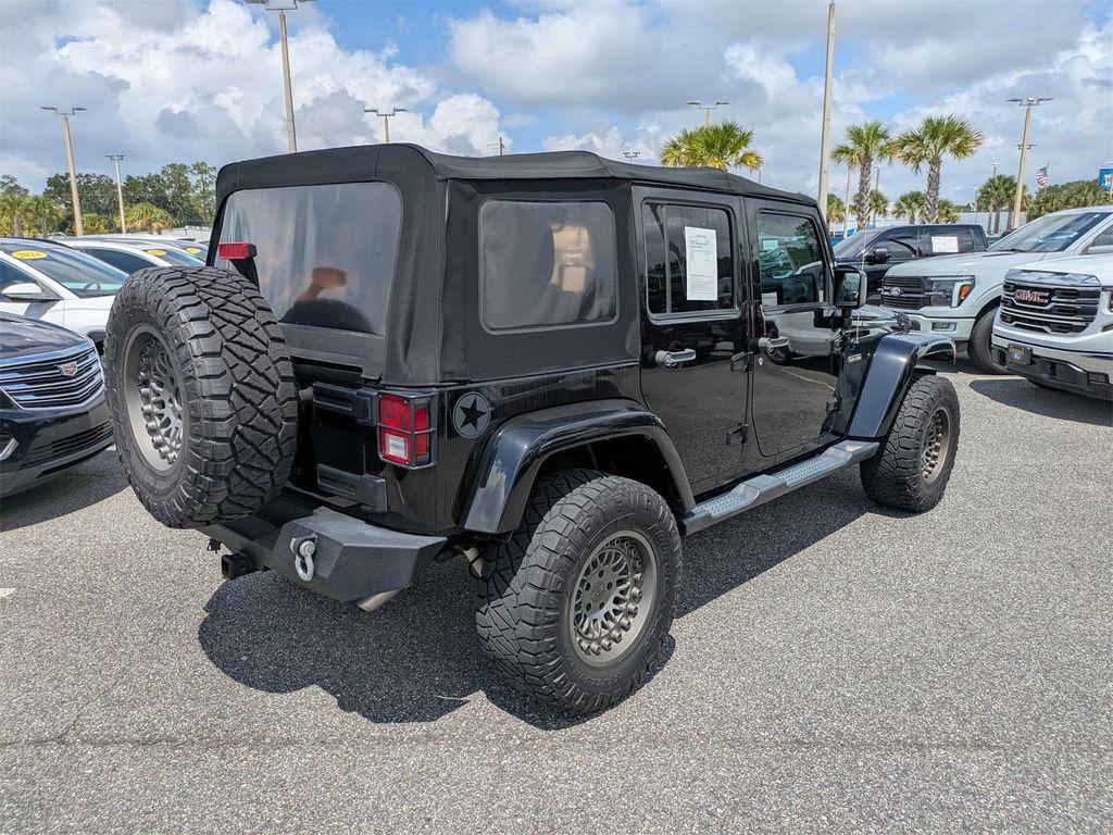 used 2016 Jeep Wrangler Unlimited car, priced at $20,000