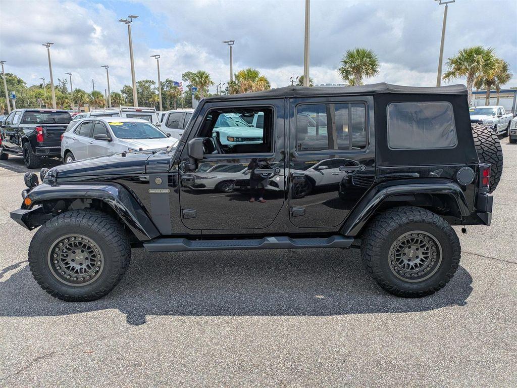 used 2016 Jeep Wrangler Unlimited car, priced at $20,000