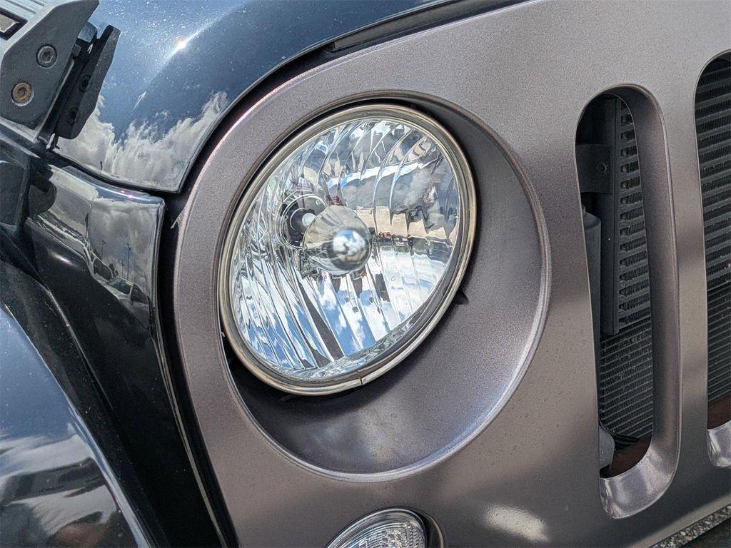 used 2016 Jeep Wrangler Unlimited car, priced at $20,000