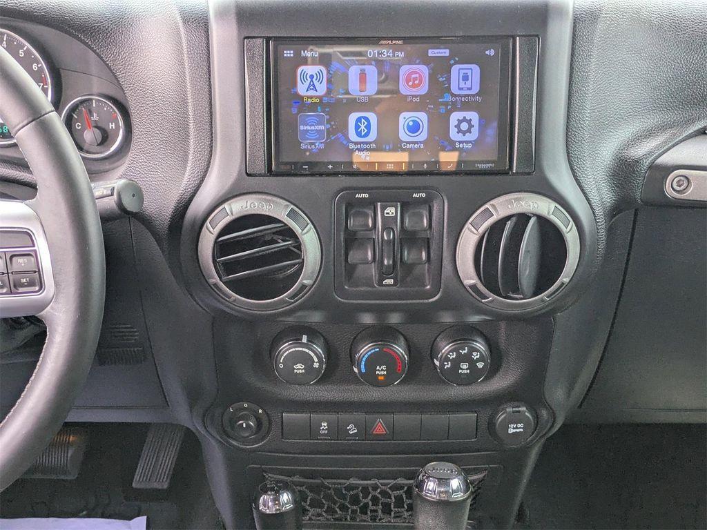 used 2016 Jeep Wrangler Unlimited car, priced at $20,000