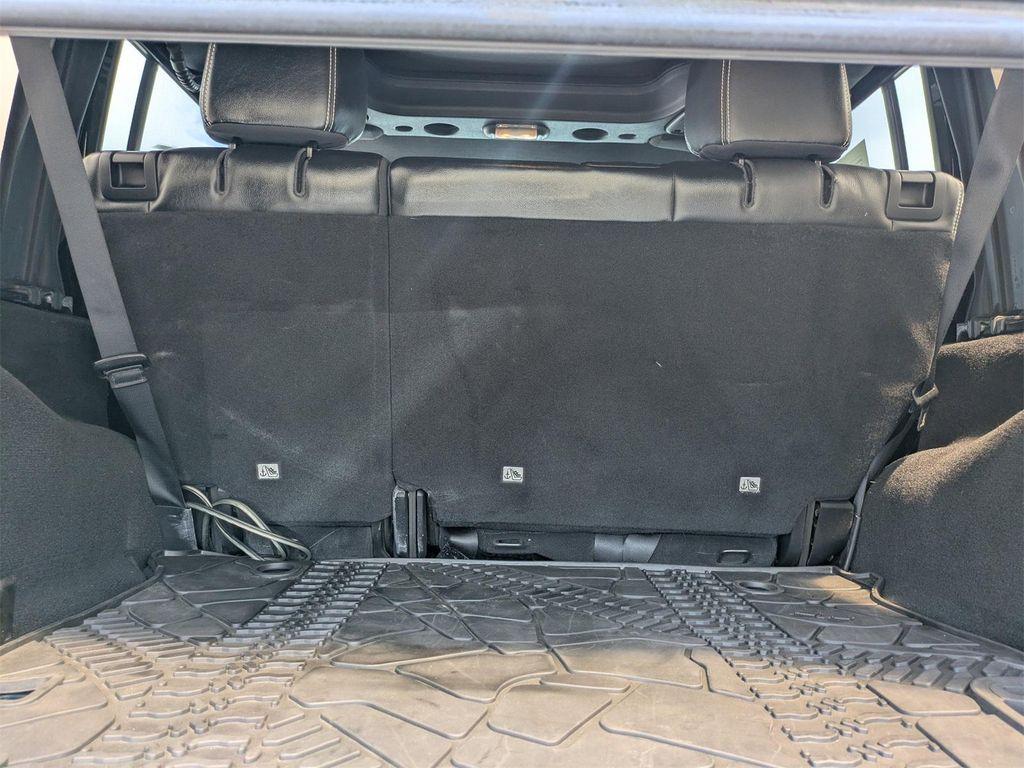 used 2016 Jeep Wrangler Unlimited car, priced at $20,000