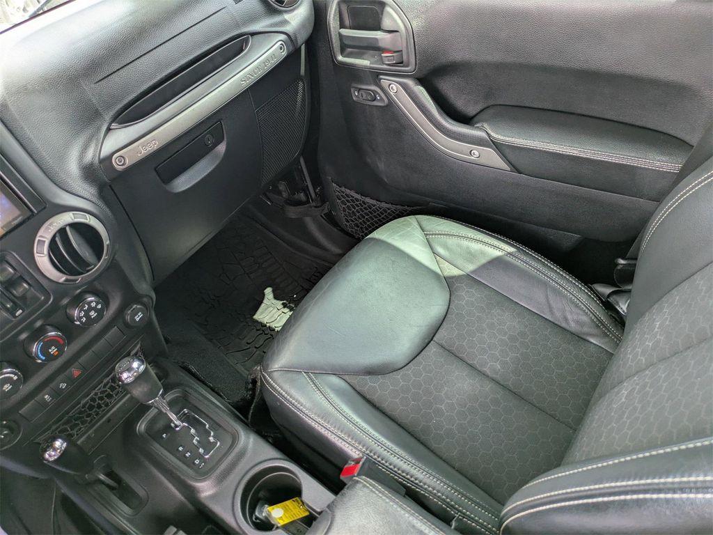 used 2016 Jeep Wrangler Unlimited car, priced at $20,000