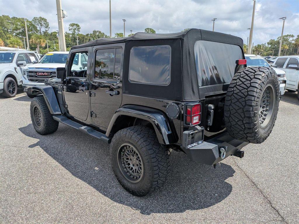 used 2016 Jeep Wrangler Unlimited car, priced at $20,000
