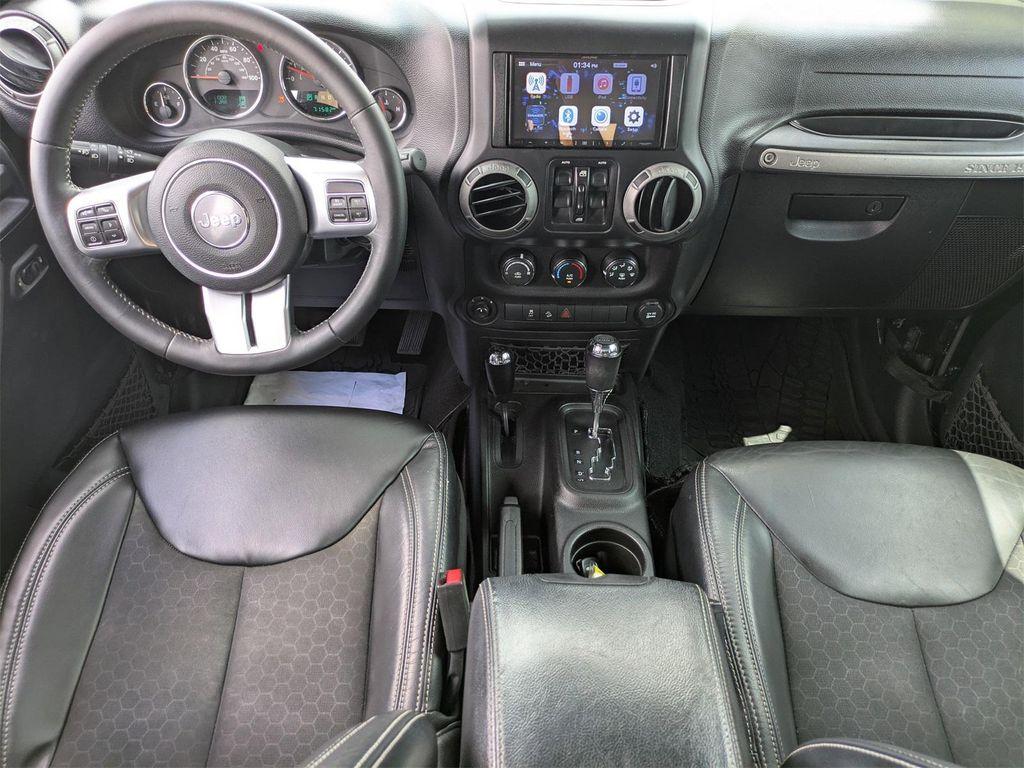 used 2016 Jeep Wrangler Unlimited car, priced at $20,000