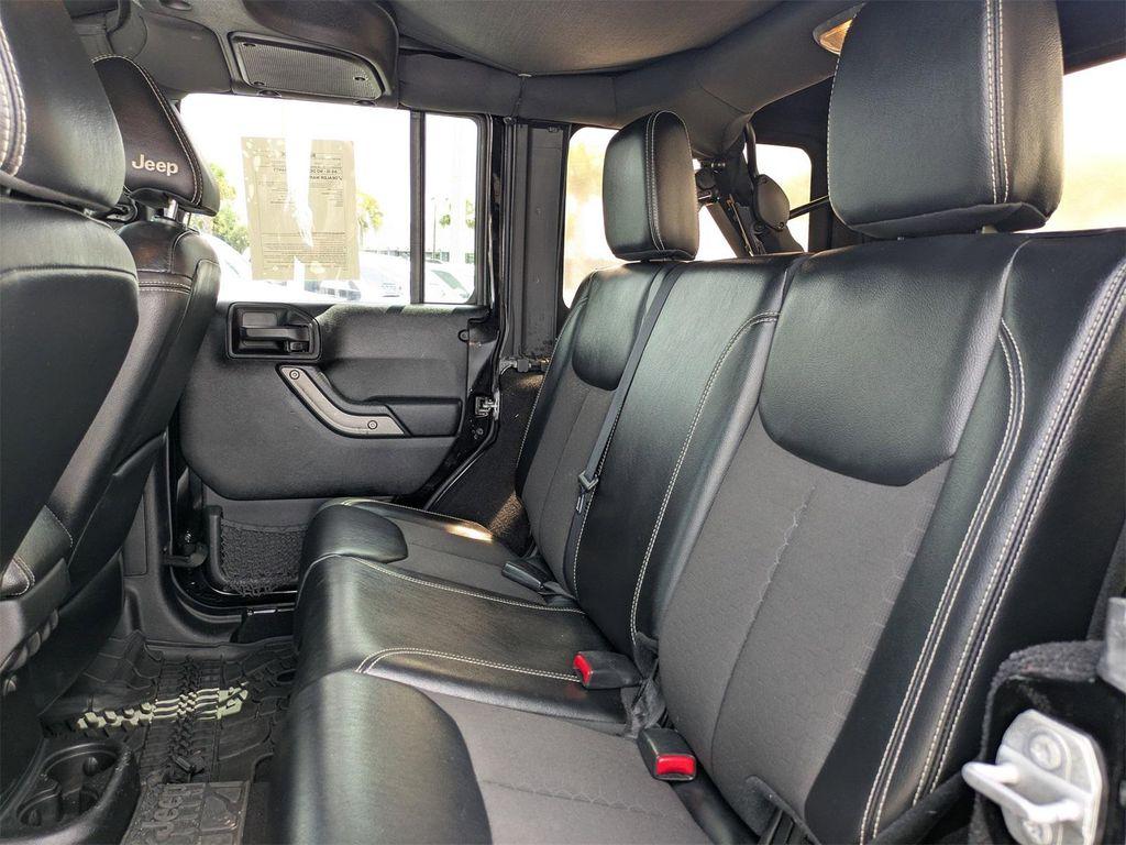 used 2016 Jeep Wrangler Unlimited car, priced at $20,000