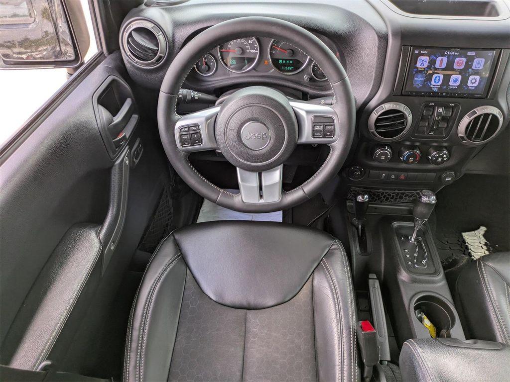 used 2016 Jeep Wrangler Unlimited car, priced at $20,000