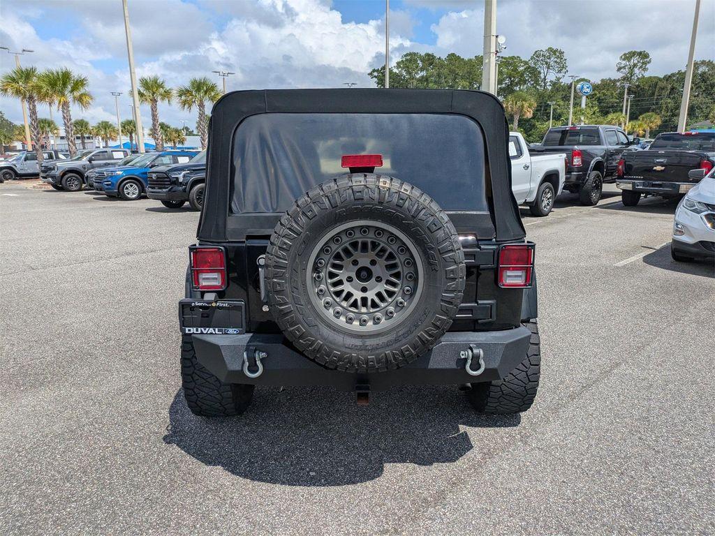 used 2016 Jeep Wrangler Unlimited car, priced at $20,000