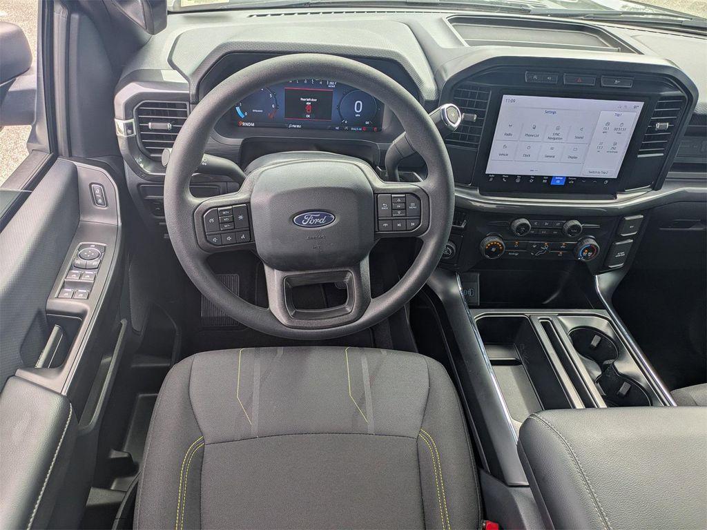 new 2024 Ford F-150 car, priced at $36,690
