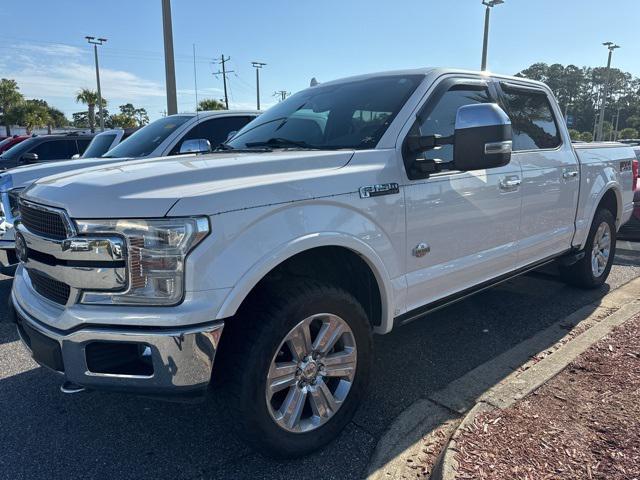 used 2018 Ford F-150 car, priced at $35,000