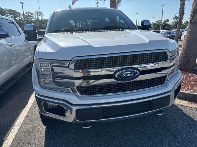used 2018 Ford F-150 car, priced at $35,000