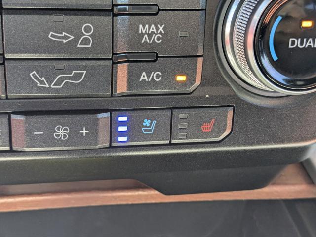 used 2018 Ford F-150 car, priced at $33,287