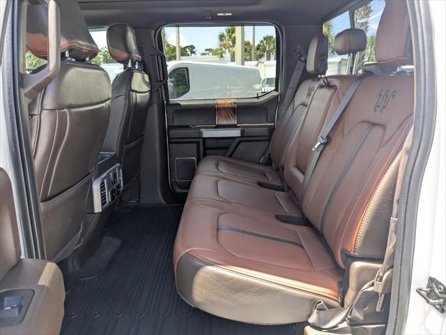 used 2018 Ford F-150 car, priced at $33,287