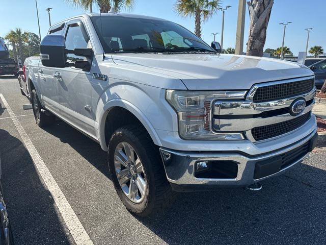 used 2018 Ford F-150 car, priced at $35,000