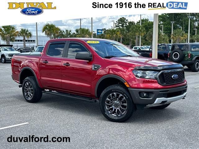 used 2020 Ford Ranger car, priced at $29,500