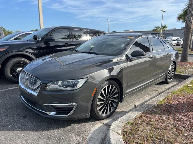 used 2017 Lincoln MKZ car, priced at $21,999