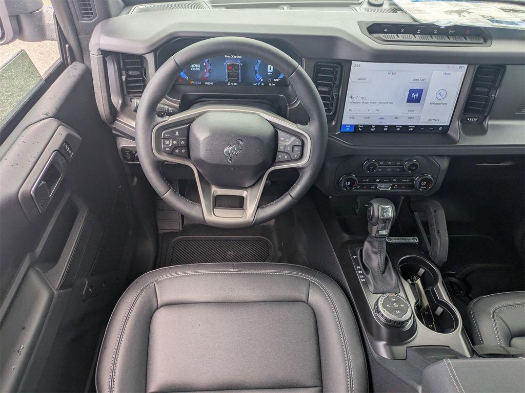 new 2025 Ford Bronco car, priced at $53,150