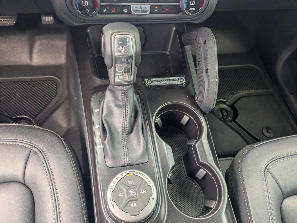 new 2025 Ford Bronco car, priced at $53,150