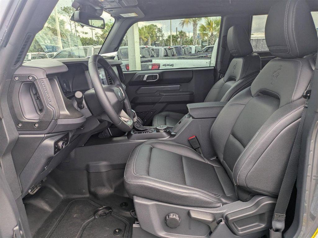 new 2025 Ford Bronco car, priced at $53,150