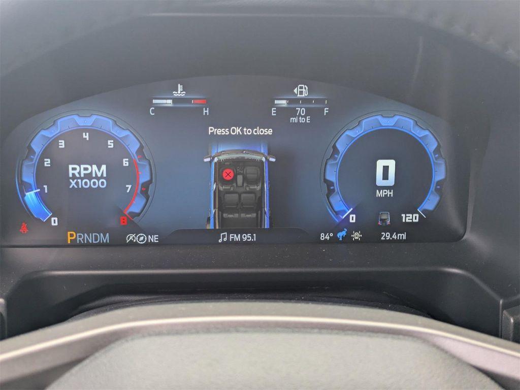 new 2025 Ford Bronco car, priced at $53,150