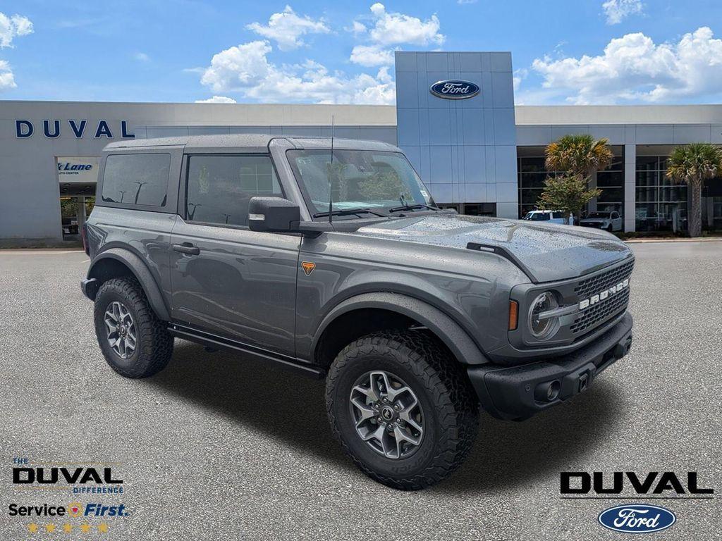 new 2025 Ford Bronco car, priced at $53,150