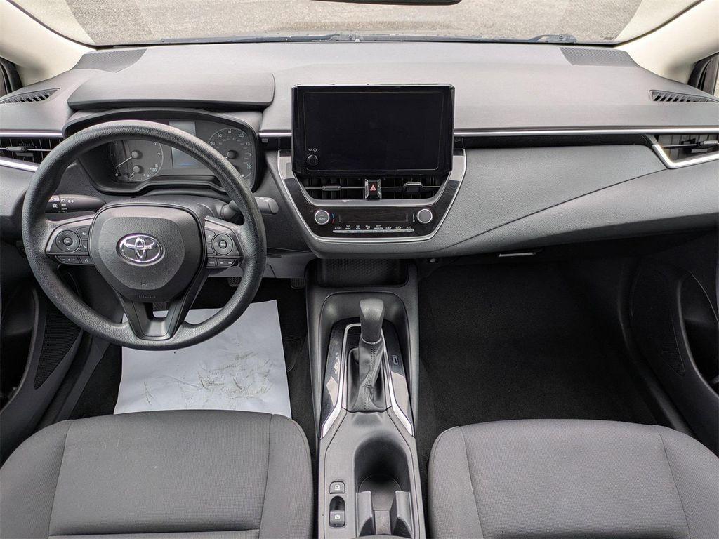 used 2023 Toyota Corolla car, priced at $19,500