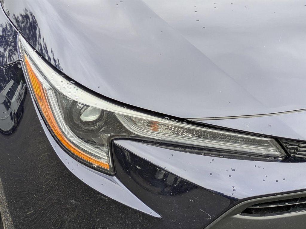 used 2023 Toyota Corolla car, priced at $19,500