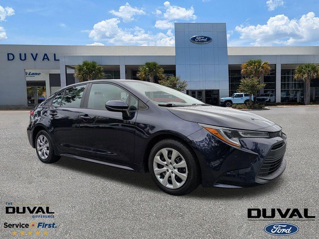 used 2023 Toyota Corolla car, priced at $18,000