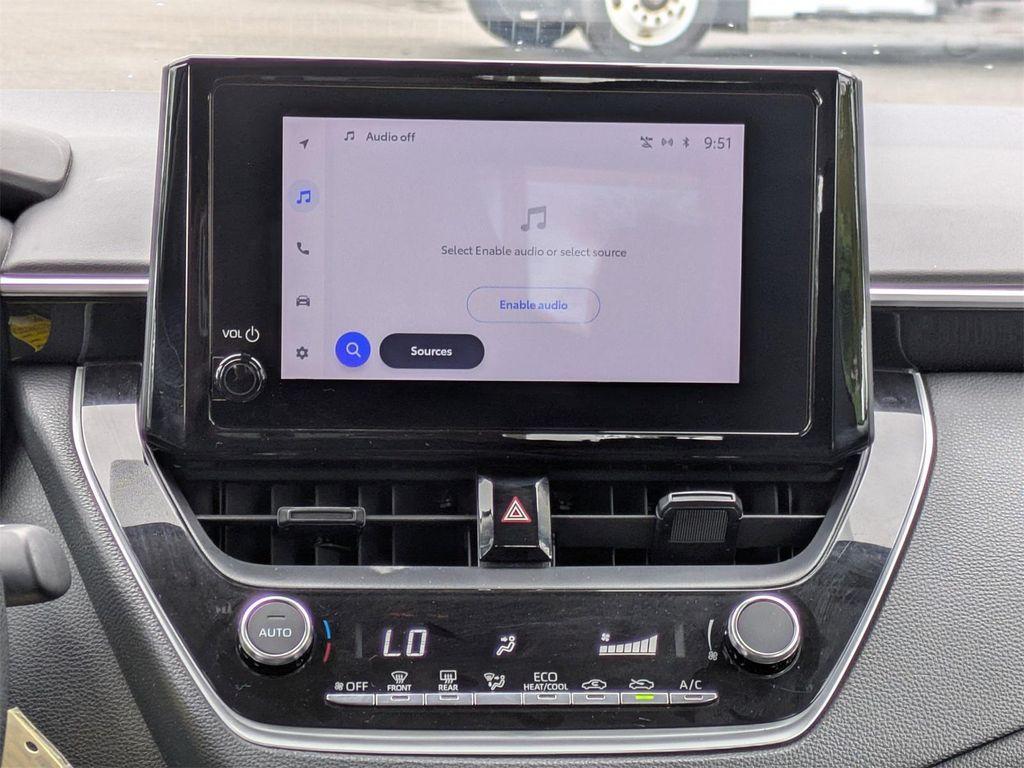 used 2023 Toyota Corolla car, priced at $19,500