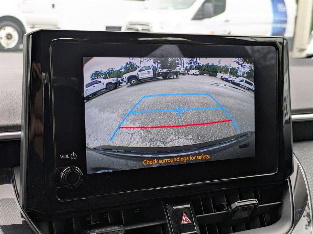 used 2023 Toyota Corolla car, priced at $19,500