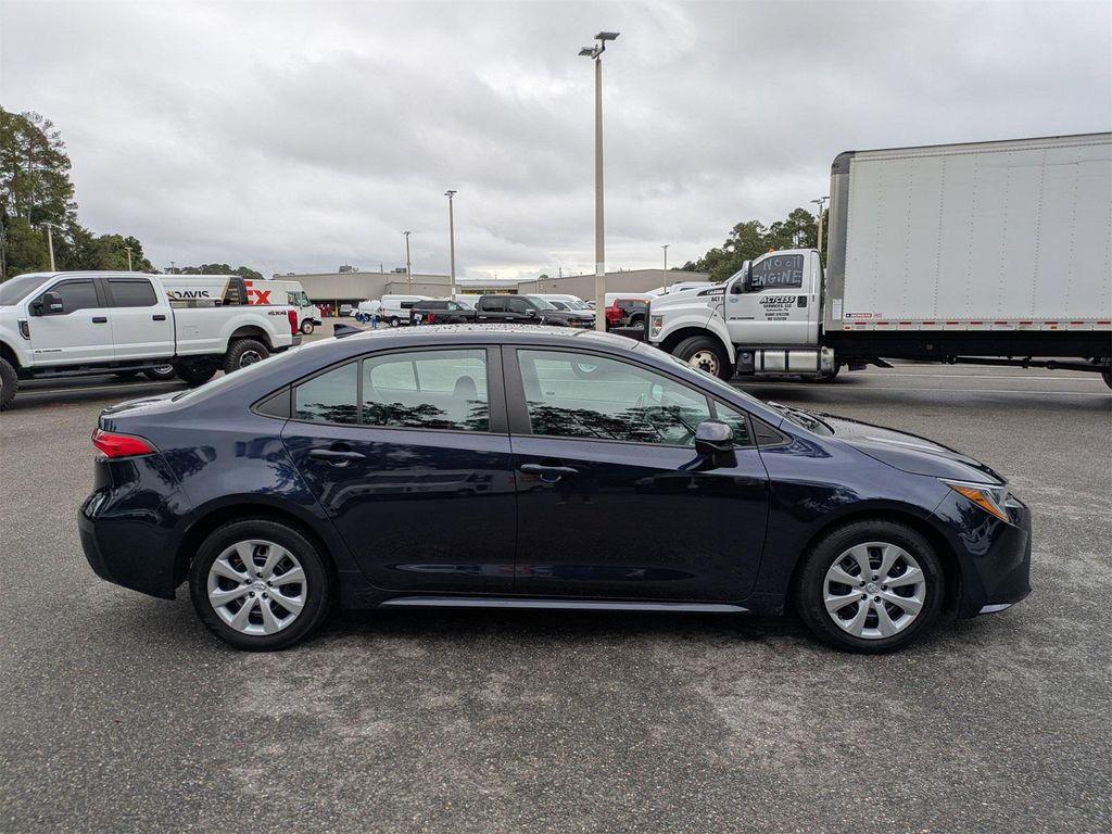 used 2023 Toyota Corolla car, priced at $19,500