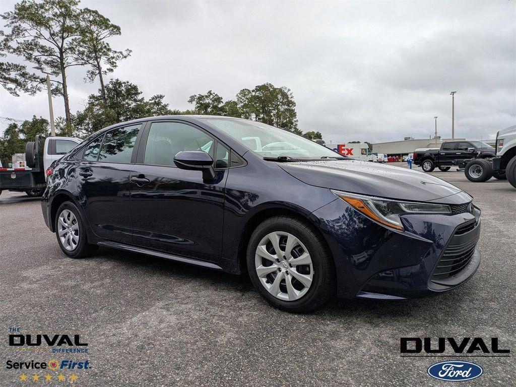 used 2023 Toyota Corolla car, priced at $19,500