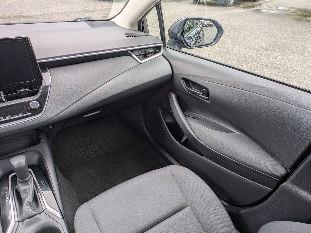 used 2023 Toyota Corolla car, priced at $19,500