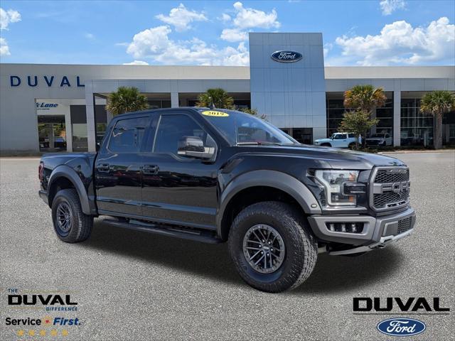 used 2019 Ford F-150 car, priced at $44,500