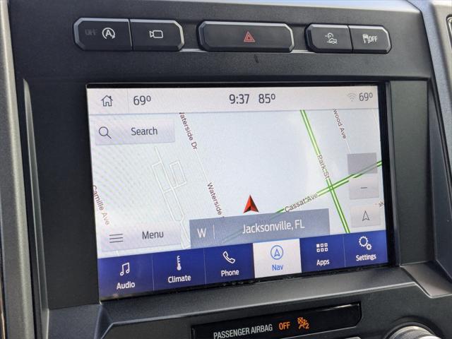 used 2019 Ford F-150 car, priced at $44,500