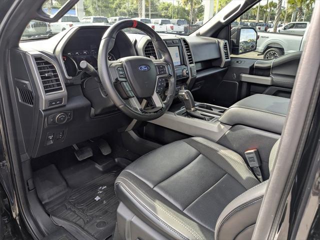 used 2019 Ford F-150 car, priced at $44,500