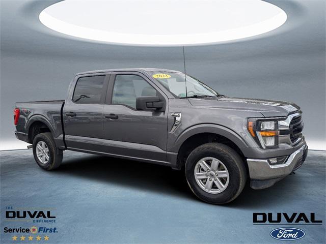 used 2023 Ford F-150 car, priced at $38,999