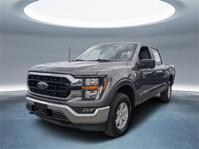 used 2023 Ford F-150 car, priced at $38,999