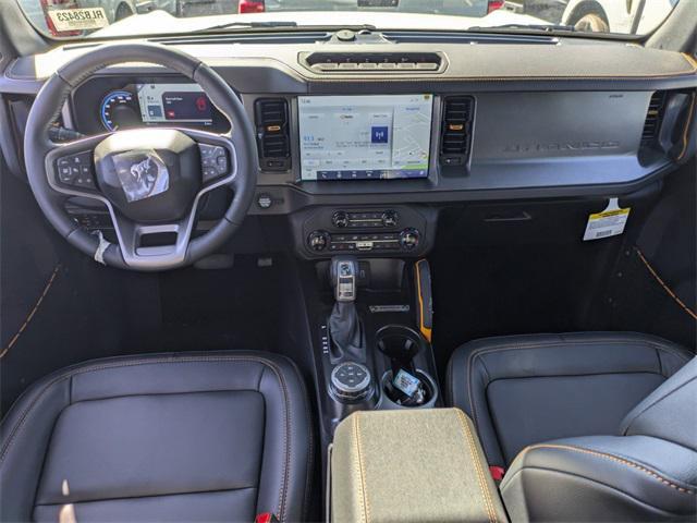 new 2024 Ford Bronco car, priced at $61,649