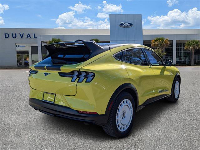 new 2024 Ford Mustang Mach-E car, priced at $55,490