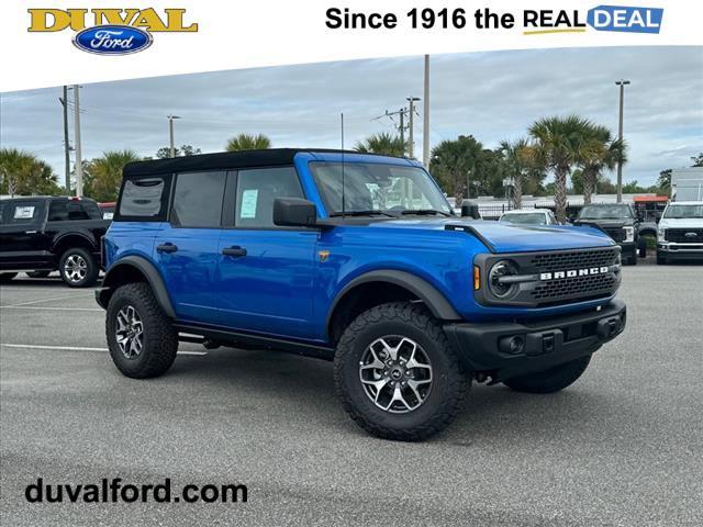 new 2023 Ford Bronco car, priced at $54,659