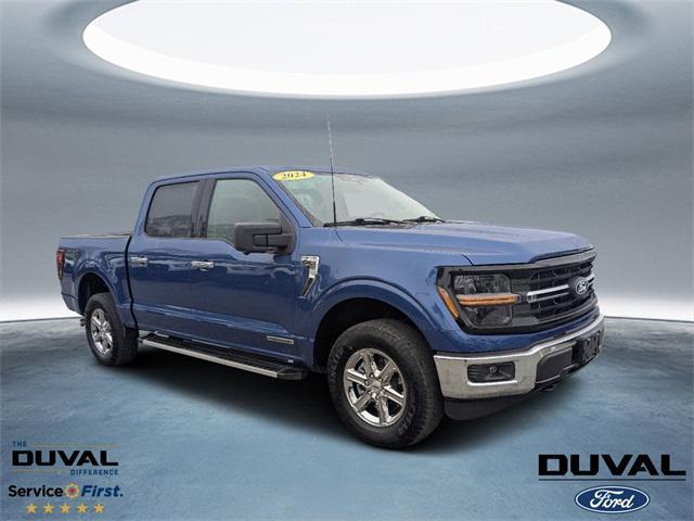 used 2024 Ford F-150 car, priced at $46,990