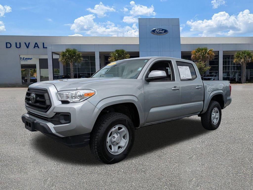 used 2023 Toyota Tacoma car, priced at $34,000